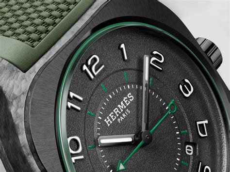 hermes h08 watch green|Hermes h08 watch review.